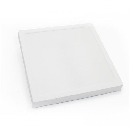 LED ΦΩΤΙΣΤΙΚΟ ΟΡΟΦΗΣ PP ΤΕΤΡΑΓΩΝΟ ΠΛΗΡΕΣ 24W 6200K ΛΕΥΚΟ