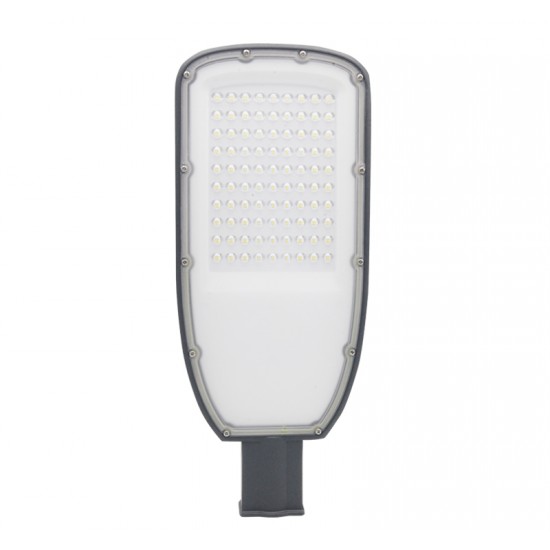 LED ΦΩΤ.ΔΡΟΜΟΥ ΜΕ ΑΝΤΙΚ.ΠΡΟΣΤΑΣΙΑ SMD 80W 4000K ΓΚΡΙ IP65