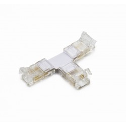 ΜΟΥΦΑ ΤΑΦ ΓΙΑ ΤΑΙΝΙA LED COB  ΜΟΝΟΧΡΩΜΗ 8mm
