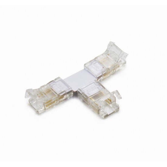 ΜΟΥΦΑ ΤΑΦ ΓΙΑ ΤΑΙΝΙA LED COB  ΜΟΝΟΧΡΩΜΗ 8mm