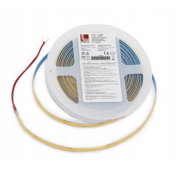 ΤΑΙΝΙΑ COB LED 5m 24VDC 11W/m 480LED/m 3000K ΘΕΡΜΟ IP54