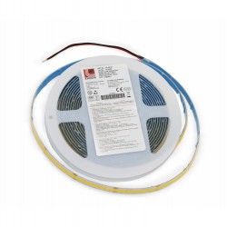 ΤΑΙΝΙΑ COB LED 5m 24VDC 11W/m 480LED/m 4000K ΛΕΥΚΟ IP54
