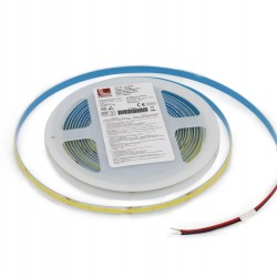 ΤΑΙΝΙΑ COB LED 5m 24VDC 11W/m 480LED/m 6500K ΨΥΧΡΟ IP54