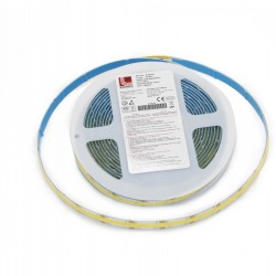ΤΑΙΝΙΑ COB LED 5m 24VDC 12W/m 304+304 LED/m CCT IP54