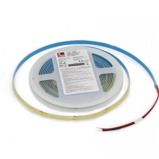 ΤΑΙΝΙΑ COB LED 5m 24VDC 14W/m 480LED/m 6500K ΨΥΧΡΟ IP54