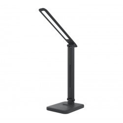 LED ΦΩΤΙΣΤΙΚΟ ΓΡΑΦΕΙΟΥ 6W 230V/5VDC CCT ΜΑΥΡΟ