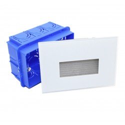 LED ΦΩΤ.ΑΛΟΥΜ.ΧΩΝΕΥΤΟ ΕΜΜΕΣ. ΦΩΤΙΣΜ. 4W MAT CCT ΓΥΑΛΙ ΛΕΥΚΟ