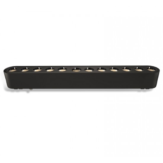 LED ΦΩΤΙΣTIKO ΡΑΓΑΣ ΜΙΝΙ 12W40VDC 4000K ΜΑΥΡΟ