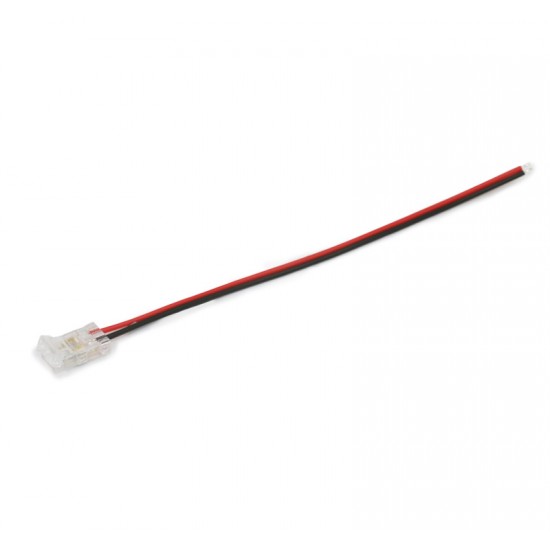ΤΡΟΦΟΔΟΣΙΑ ΜΕ ΚΑΛΩΔΙΟ ΓΙΑ ΤΑΙΝΙΑ LED SMD ΜΟΝΟΧΡΩΜΗ 8mm