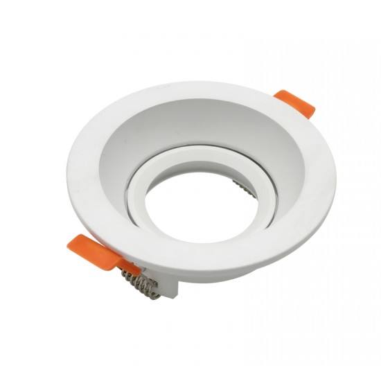 ΣΠΟΤ GU10 ΑΛΟΥΜΙΝΙΟΥ ΣΤΡΟΓΓΥΛΟ ΒΑΘΥ ΚΙΝΗΤΟ ΛΕΥΚΟ ΣΠΟΤ GU10 ΑΛΟΥΜΙΝΙΟΥ ΣΤΡΟΓΓΥΛΟ ΒΑΘΥ ΚΙΝΗΤΟ ΛΕΥΚΟ