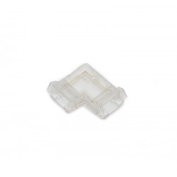 ΜΟΥΦΑ ΓΩΝΙΑ ΓΙΑ ΤΑΙΝΙA LED COB ΜΟΝΟΧΡΩΜΗ 10mm