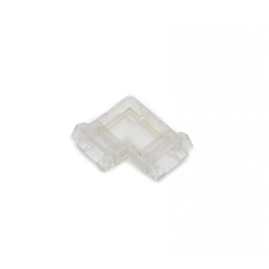 ΜΟΥΦΑ ΓΩΝΙΑ ΓΙΑ ΤΑΙΝΙA LED COB ΜΟΝΟΧΡΩΜΗ 10mm