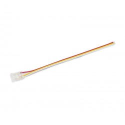 ΤΡΟΦΟΔΟΣΙΑ ΜΕ ΚΑΛΩΔΙΟ ΓΙΑ ΤΑΙΝΙA LED COB CCT 10mm