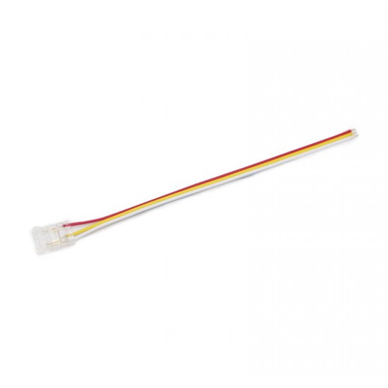 ΤΡΟΦΟΔΟΣΙΑ ΜΕ ΚΑΛΩΔΙΟ ΓΙΑ ΤΑΙΝΙA LED COB CCT 10mm