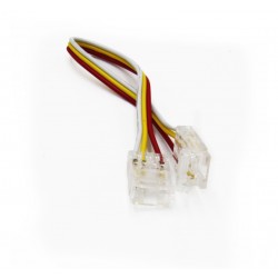 ΜΟΥΦΑ ΜΕ ΚΑΛΩΔΙΟ ΓΙΑ ΤΑΙΝΙA LED COB CCT 10mm