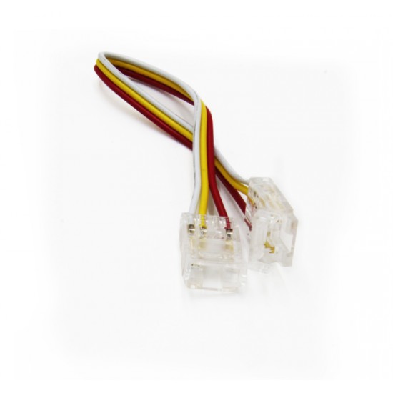 ΜΟΥΦΑ ΜΕ ΚΑΛΩΔΙΟ ΓΙΑ ΤΑΙΝΙA LED COB CCT 10mm