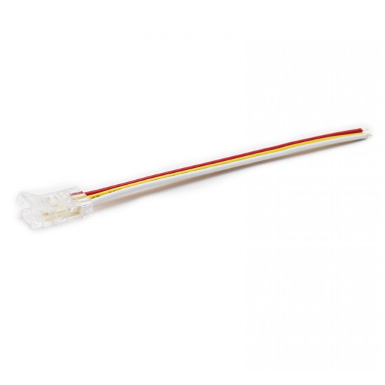 ΤΡΟΦΟΔΟΣΙΑ ΜΕ ΚΑΛΩΔΙΟ ΓΙΑ ΤΑΙΝΙA LED COB CCT 8mm