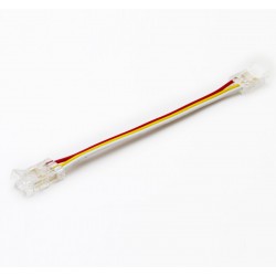 ΜΟΥΦΑ ΜΕ ΚΑΛΩΔΙΟ ΓΙΑ ΤΑΙΝΙA LED COB CCT 8mm