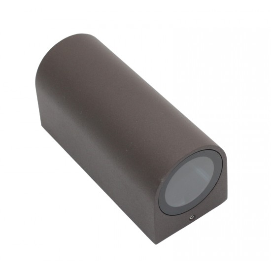 ΣΠΟΤ ΑΛΟΥΜ. ΕΠΙΤΟΙΧ ΟΒΑΛ ΔΙΠΛΗΣ ΚΑΤΕΥΘ. 2XGU10 ΣΚΟΥΡΙΑ ΣΠΟΤ ΑΛΟΥΜ. ΕΠΙΤΟΙΧ ΟΒΑΛ ΔΙΠΛΗΣ ΚΑΤΕΥΘ. 2XGU10 ΣΚΟΥΡΙΑ