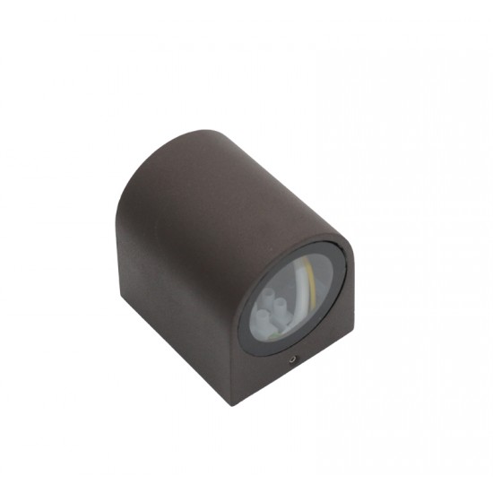 ΣΠΟΤ ΑΛΟΥΜ. ΕΠΙΤΟΙΧΟ ΟΒΑΛ ΜΟΝΗΣ ΚΑΤΕΥΘ. 1XGU10 ΣΚΟΥΡΙΑ