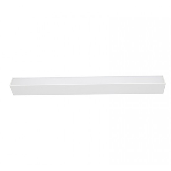 ΦΩΤΙΣΤ. LED ΑΛΟΥΜΙΝ.ΓΡΑΜΜΙΚΟ ΣΤΕΝΟ 36W 230V 3000K 120cm ΛΕΥΚΟ