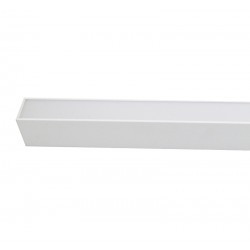 ΦΩΤΙΣΤ.LED ΑΛΟΥΜΙΝ.ΓΡΑΜΜΙΚΟ ΣΤΕΝΟ 50W 230V 3000K 150cm ΛΕΥΚΟ