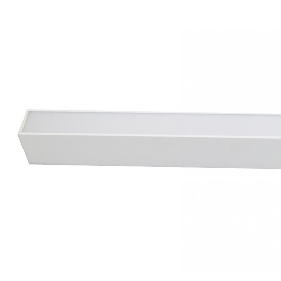 ΦΩΤΙΣΤ.LED ΑΛΟΥΜΙΝ.ΓΡΑΜΜΙΚΟ ΣΤΕΝΟ 50W 230V 3000K 150cm ΛΕΥΚΟ