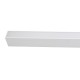 ΦΩΤΙΣΤ.LED ΑΛΟΥΜΙΝ.ΓΡΑΜΜΙΚΟ ΣΤΕΝΟ 50W 230V 3000K 150cm ΛΕΥΚΟ