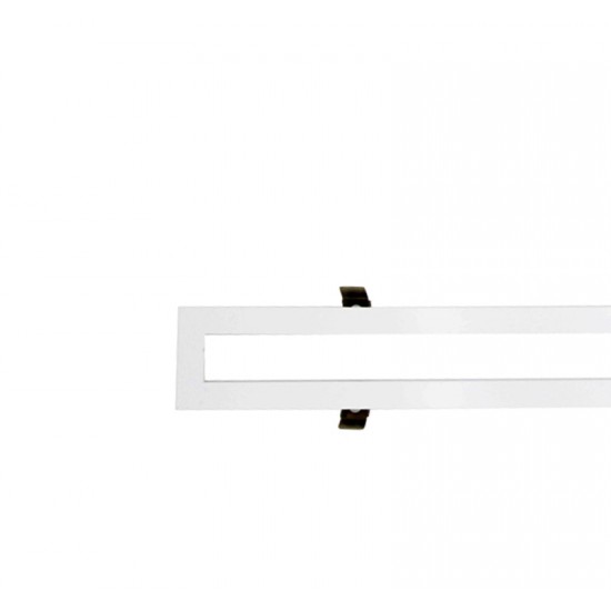 ΠΛΑΙΣΙΟ ΨΕΥΔΟΡΟΦΗΣ ΓΙΑ ΦΩΤΙΣΤ.ΑΛΟΥΜ.ΓΡΑΜ.ΣΤΕΝΟ 150cm ΛΕΥΚΟ