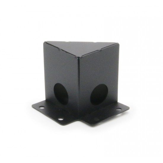 ΓΩΝΙΑ ΜΕΤΑΛΛΙΚΗ ΓΙΑ ΦΩΤΙΣΤ.ΑΛΟΥΜ.ΓΡΑΜΜΙΚΟ ΣΤΕΝΟ 90° ΜΑΥΡΗ ΓΩΝΙΑ ΜΕΤΑΛΛΙΚΗ ΓΙΑ ΦΩΤΙΣΤ.ΑΛΟΥΜ.ΓΡΑΜΜΙΚΟ ΣΤΕΝΟ 90° ΜΑΥΡΗ