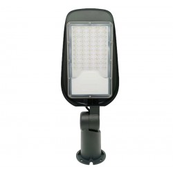 LED ΦΩΤ.ΔΡΟΜΟΥ ΜΕ ΑΝΤΙΚ.ΠΡΟΣΤΑΣ.ΣΠΑΣΤΟ ΒΡΑΧ.50W 4000Κ IP65