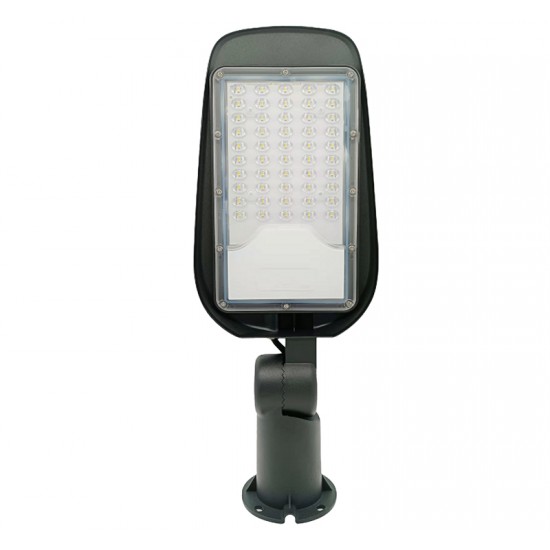 LED ΦΩΤ.ΔΡΟΜΟΥ ΜΕ ΑΝΤΙΚ.ΠΡΟΣΤΑΣ.ΣΠΑΣΤΟ ΒΡΑΧ.50W 4000Κ IP65
