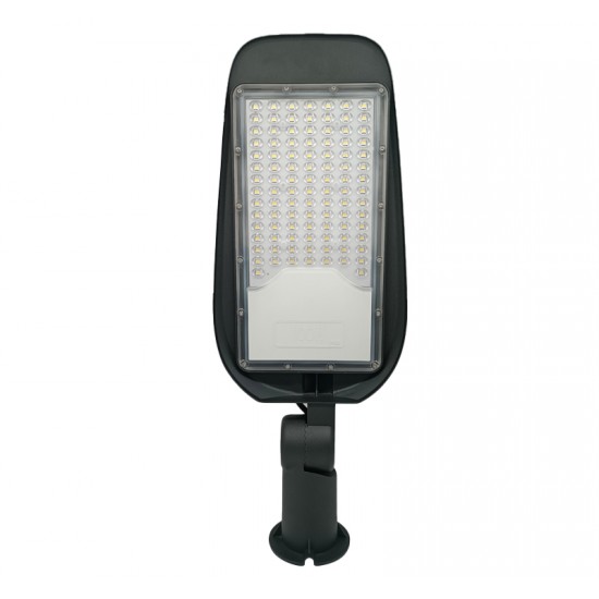 LED ΦΩΤ.ΔΡΟΜΟΥ ΜΕ ΑΝΤΙΚ.ΠΡΟΣΤΑΣ.ΣΠΑΣΤΟ ΒΡΑΧ.100W 4000Κ ΙP65