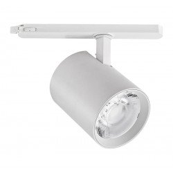 LED ΣΠΟΤ ΡΑΓΑΣ 30W 230V 4000K 38° ΛΕΥΚΟ