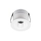 LED ΣΠΟΤ ΧΩΝΕΥΤΟ ΑΛΟΥΜΙΝΙΟΥ 3W 25° 230V 3000K ΛΕΥΚΟ LED ΣΠΟΤ ΧΩΝΕΥΤΟ ΑΛΟΥΜΙΝΙΟΥ 3W 25° 230V 3000K ΛΕΥΚΟ