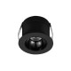 LED ΣΠΟΤ ΧΩΝΕΥΤΟ ΑΛΟΥΜΙΝΙΟΥ 3W 50° 230V 4000K ΜΑΥΡΟ LED ΣΠΟΤ ΧΩΝΕΥΤΟ ΑΛΟΥΜΙΝΙΟΥ 3W 50° 230V 4000K ΜΑΥΡΟ