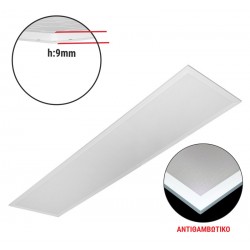 ΦΩΤΙΣ. ΨΕΥΔ/ΦΗΣ LED PANEL SLIM 30x120 48W 4000K UGR19 ΛΕΥΚΟ ΦΩΤΙΣ. ΨΕΥΔ/ΦΗΣ LED PANEL SLIM 30x120 48W 4000K UGR19 ΛΕΥΚΟ
