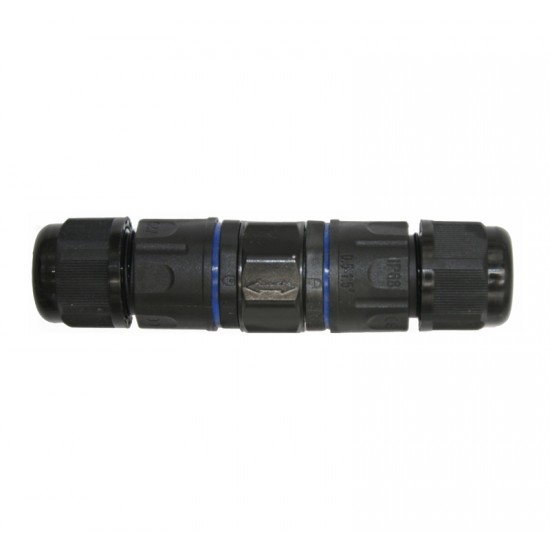 ΜΟΥΦΑ ΦΙΣ ΜΕ ΒΙΔΕΣ ΔΙΑΙΡΟΥΜΕΝΗ 5P 0.5-2.5mm² IP68