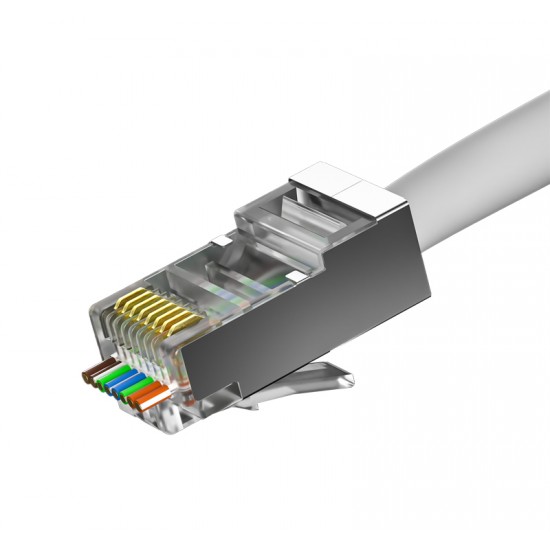 ΦΙΣ ΑΡΣΕΝΙΚΑ DATA RJ45 FTP CAT5e 8P8C ΑΝΟΙΧΤΟΥ ΤΥΠΟΥ