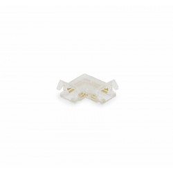 ΜΟΥΦΑ ΓΩΝΙΑ ΓΙΑ ΤΑΙΝΙA LED SMD ΜΟΝΟΧΡΩΜΗ 10mm
