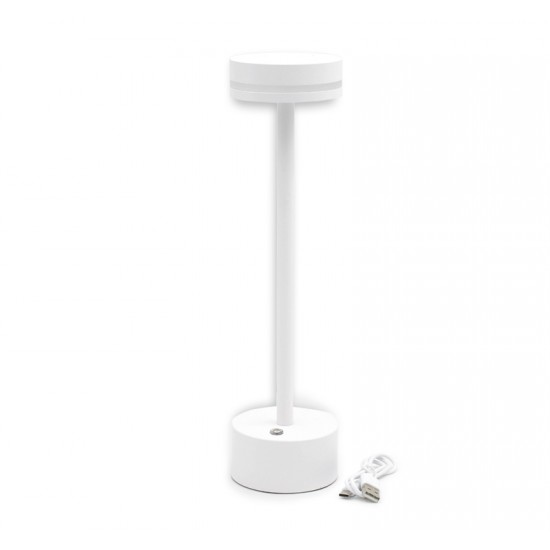 LED ΠΟΡΤΑΤΙΦ ΕΠΑΝΑΦΟΡΤΙΖΟΜΕΝΟ 2W CCT DIMMABLE ΛΕΥΚΟ