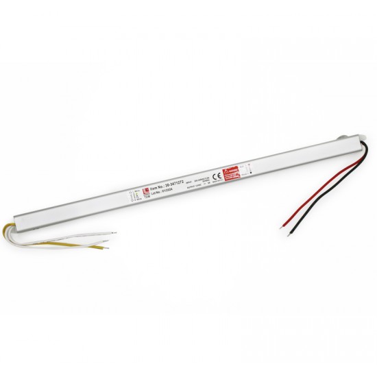 ΤΡΟΦΟΔΟΤΙΚΟ ΣΤΕΝΟ ΓΙΑ ΤΑΙΝΙΕΣ LED 230V/12VDC 72W IP20