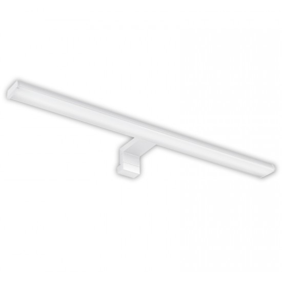 ΦΩΤΙΣΤΙΚΟ LED ΛΟΥΤΡΟΥ ΑΛΟΥΜΙΝ.&PC 40cm 8W IP44 4000K ΛΕΥΚΟ