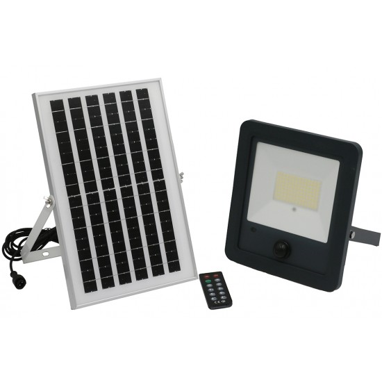 ΗΛΙΑΚΟΣ ΠΡΟΒΟΛ. LED ME ΑΝΙΧΝ.ΚΙΝΗΣΗΣ 100W 1000lm 4000K ΓΡΑΦΙΤΗΣ ΗΛΙΑΚΟΣ ΠΡΟΒΟΛ. LED ME ΑΝΙΧΝ.ΚΙΝΗΣΗΣ 100W 1000lm 4000K ΓΡΑΦΙΤΗΣ