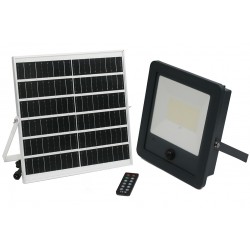 ΗΛΙΑΚΟΣ ΠΡΟΒΟΛ. LED ME ΑΝΙΧΝ.ΚΙΝΗΣΗΣ 300W 3000lm 4000K ΓΡΑΦΙΤΗΣ