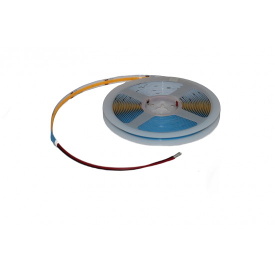 ΤΑΙΝΙΑ COB LED 5m 24VDC 5W/m 320LED/m 4000K ΛΕΥΚΟ IP54 ΤΑΙΝΙΑ COB LED 5m 24VDC 5W/m 320LED/m 4000K ΛΕΥΚΟ IP54