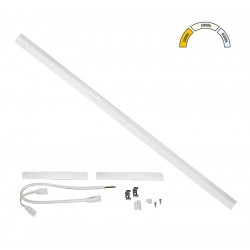 LED ΦΩΤΙΣΤΙΚΟ ΚΟΥΖΙΝΑΣ T5 90cm 15W CCT ΛΕΥΚΟ
