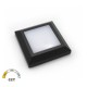 LED ΦΩΤΙΣΤΙΚΟ PC ΕΠΙΤΟIXO ΤΕΤΡΑΓΩΝ0 D125mm 4W CCT IP65 ΓΡΑΦΙΤΗΣ