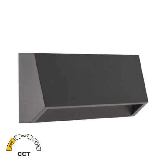 LED ΦΩΤΙΣ.PC ΕΠΙΤ. ΕΜΜΕΣ. ΚΥΡΤΟ ΟΡΘΟΓ. 3W CCT IP65 ΓΡΑΦΙΤΗΣ