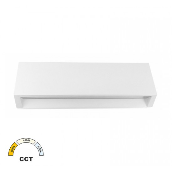 LED ΦΩΤΙΣ.PC ΕΠΙΤΟΙΧΟ ΕΜΜΕΣ. ΚΥΡΤΟ ΟΡΘΟΓ. 4W CCT IP65 ΛΕΥΚΟ LED ΦΩΤΙΣ.PC ΕΠΙΤΟΙΧΟ ΕΜΜΕΣ. ΚΥΡΤΟ ΟΡΘΟΓ. 4W CCT IP65 ΛΕΥΚΟ